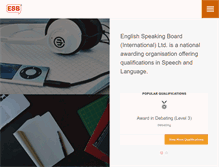 Tablet Screenshot of esbuk.org